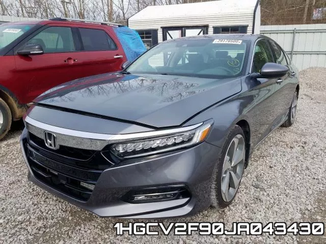 1HGCV2F90JA043430 фото 3