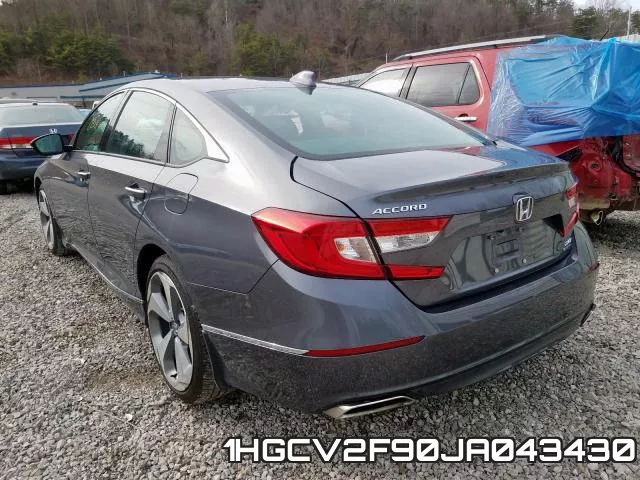1HGCV2F90JA043430 фото 4
