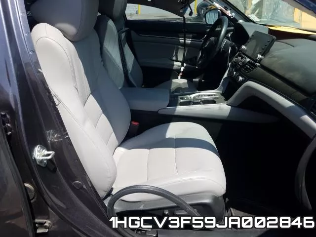 1HGCV3F59JA002846 фото 6