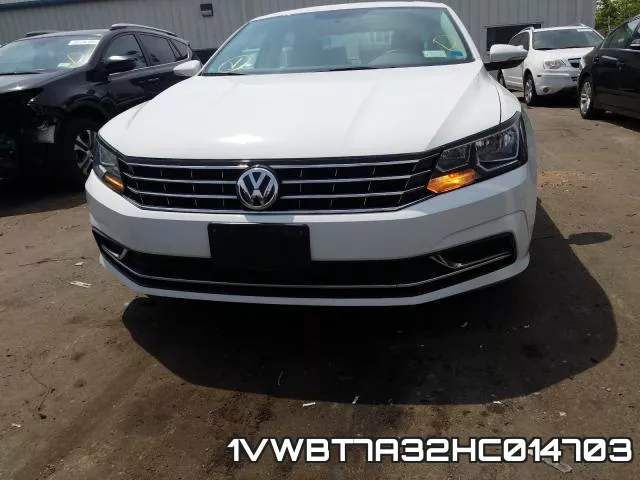 1VWBT7A32HC014703 фото 2