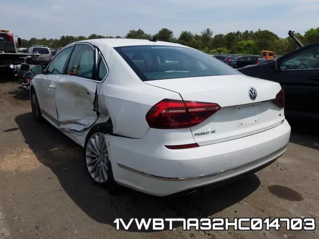 1VWBT7A32HC014703 фото 4
