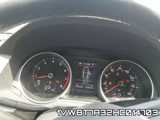 1VWBT7A32HC014703 фото 9