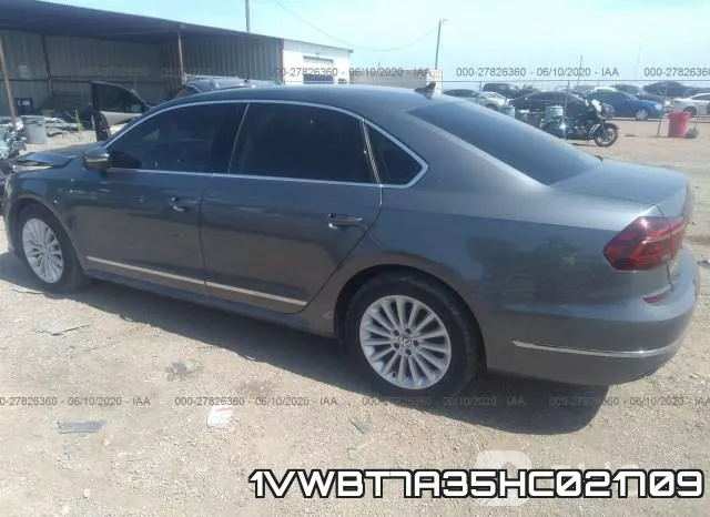 1VWBT7A35HC021709 фото 4