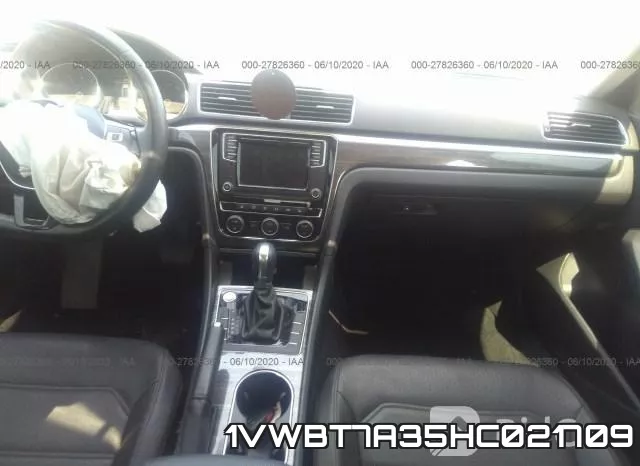 1VWBT7A35HC021709 фото 6
