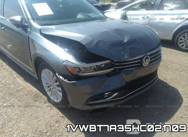 1VWBT7A35HC021709 фото 7