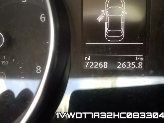 1VWDT7A32HC083304 фото 9