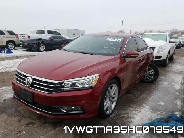 1VWGT7A35HC079549 фото 3