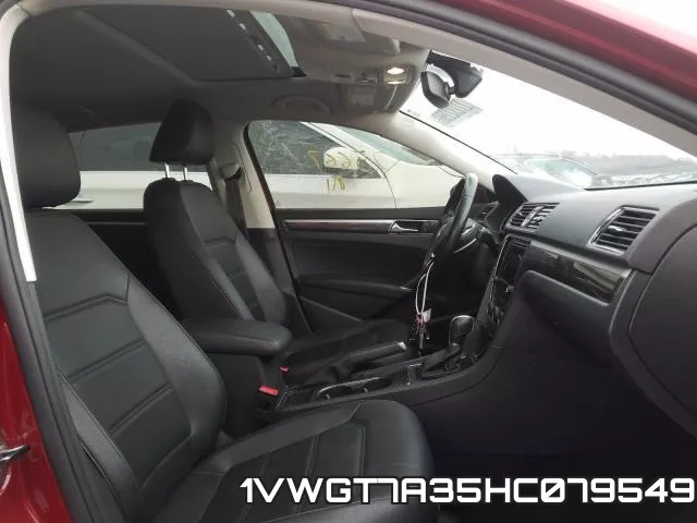 1VWGT7A35HC079549 фото 6