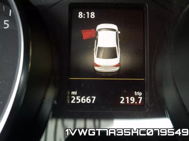 1VWGT7A35HC079549 фото 9