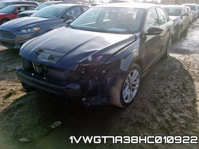 1VWGT7A38HC010922 фото 3