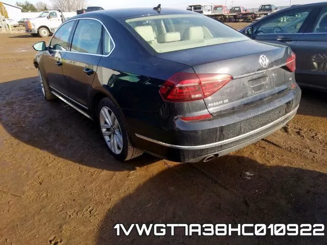 1VWGT7A38HC010922 фото 4