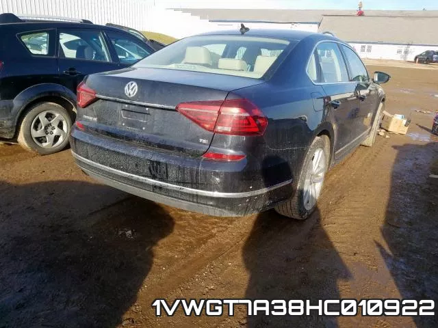 1VWGT7A38HC010922 фото 5