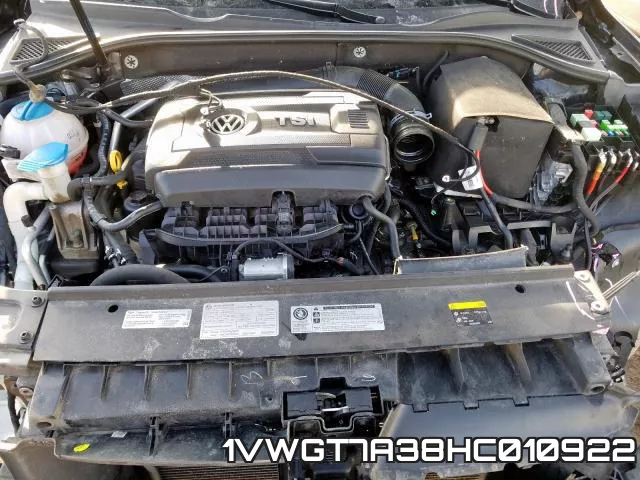 1VWGT7A38HC010922 фото 8