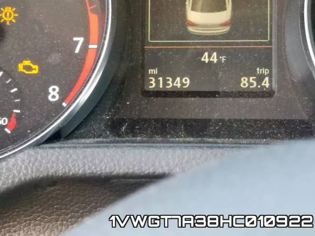 1VWGT7A38HC010922 фото 9