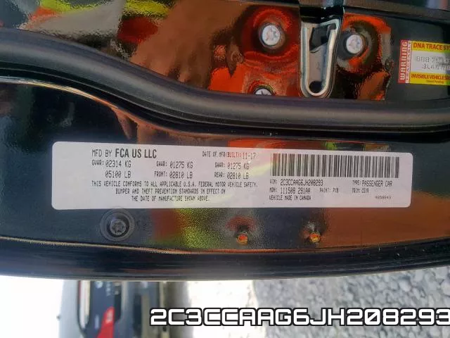 2C3CCAAG6JH208293 фото 2