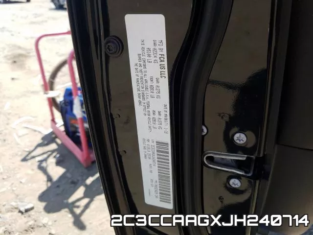 2C3CCAAGXJH240714 фото 2