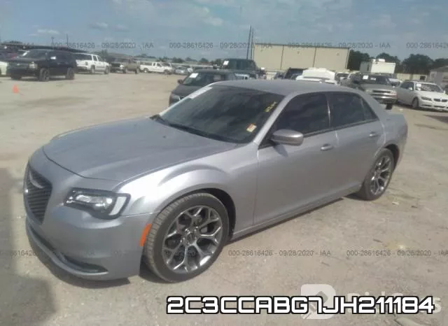 2C3CCABG7JH211184 фото 3