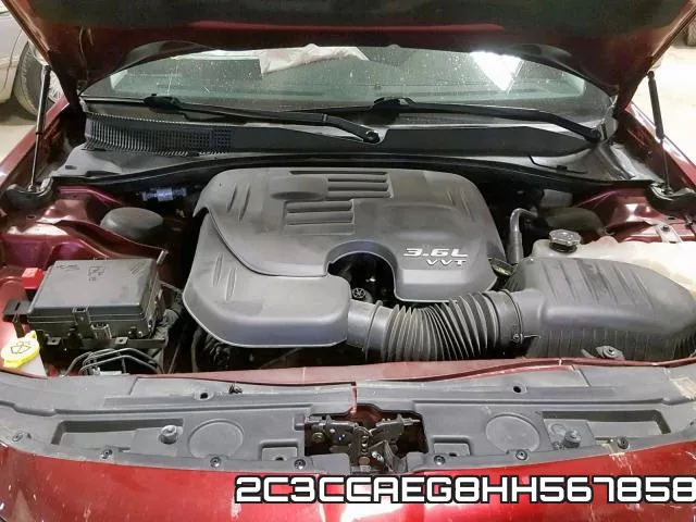 2C3CCAEG8HH567858 фото 8