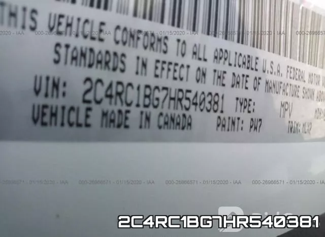 2C4RC1BG7HR540381 фото 10