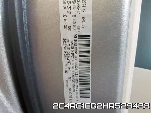 2C4RC1CG2HR529433 фото 2