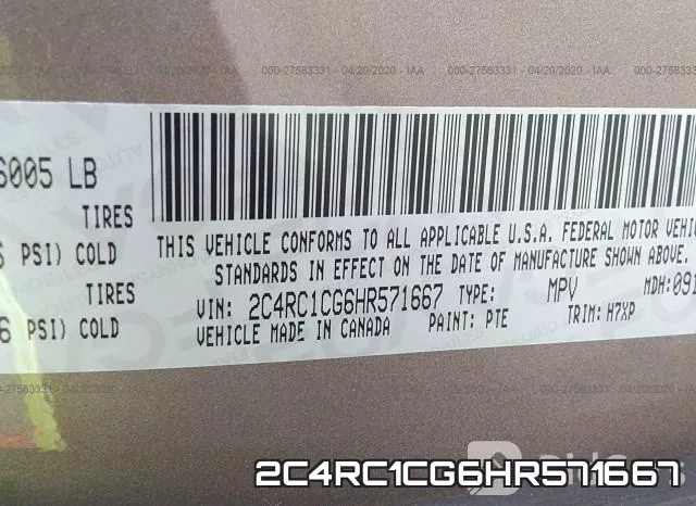 2C4RC1CG6HR571667 фото 10