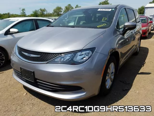 2C4RC1DG9HR513633 фото 3