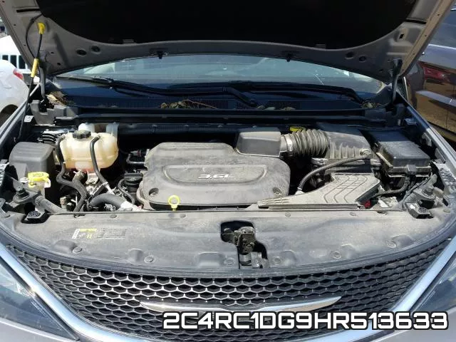 2C4RC1DG9HR513633 фото 8