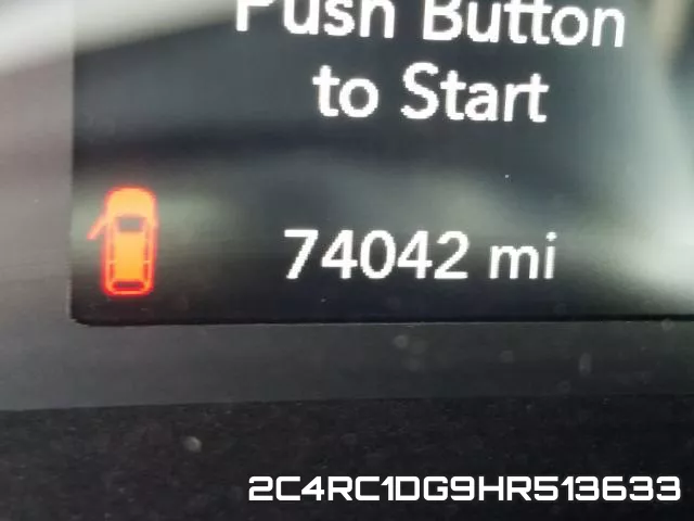 2C4RC1DG9HR513633 фото 9