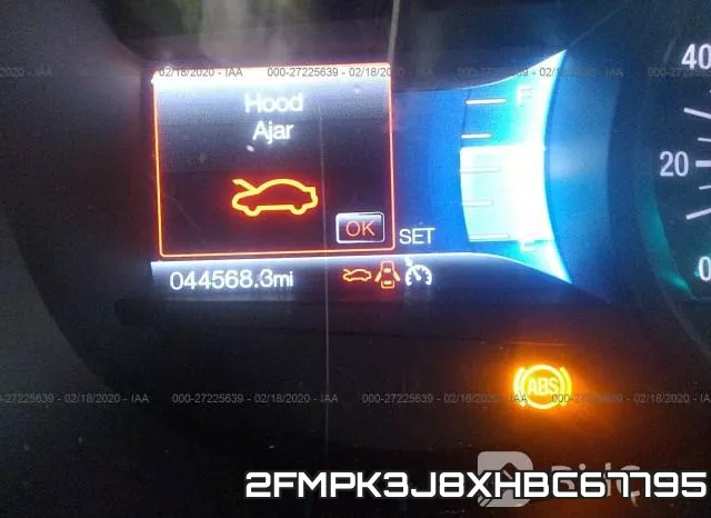 2FMPK3J8XHBC67795 фото 8