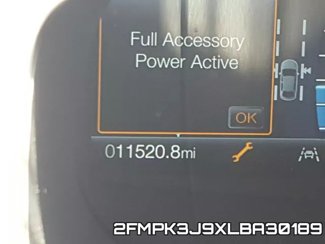 2FMPK3J9XLBA30189 фото 9