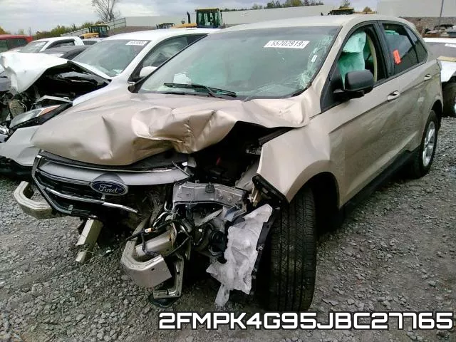 2FMPK4G95JBC27765 фото 3