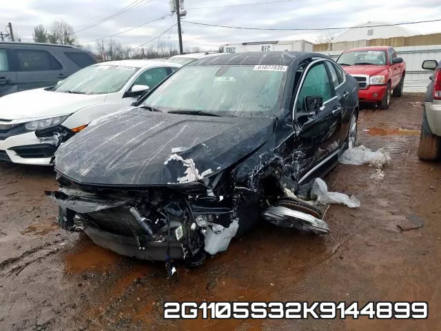 2G1105S32K9144899 фото 3