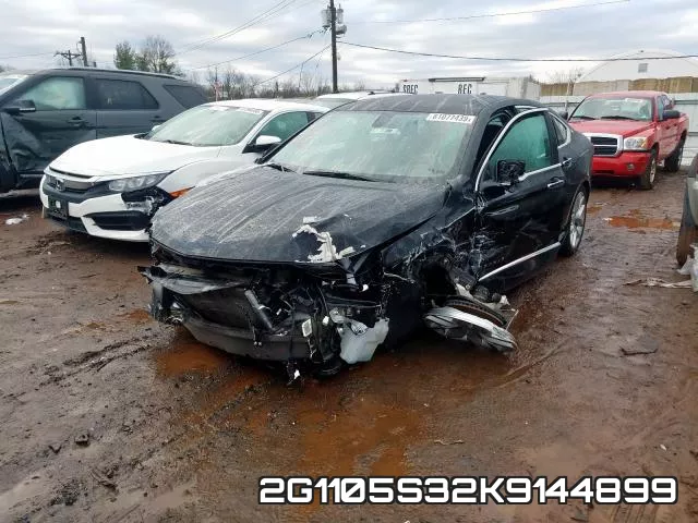 2G1105S32K9144899 фото 10