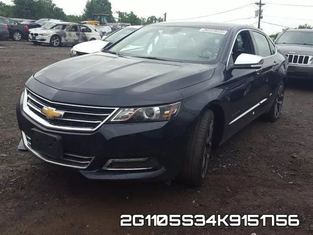 2G1105S34K9151756 фото 3