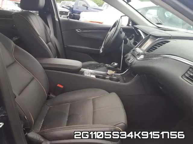 2G1105S34K9151756 фото 6