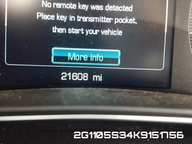 2G1105S34K9151756 фото 9