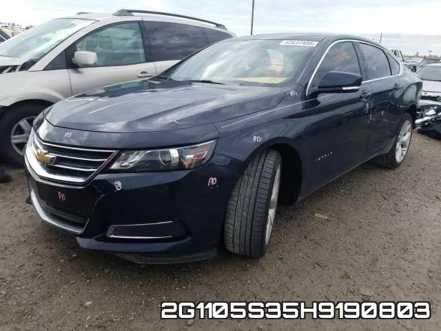 2G1105S35H9190803 фото 3