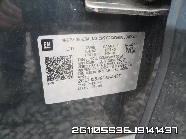 2G1105S36J9141437 фото 2