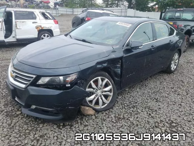 2G1105S36J9141437 фото 3