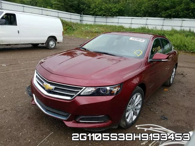 2G1105S38H9193453 фото 3