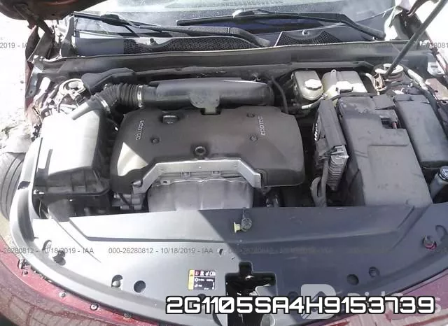 2G1105SA4H9153739 фото 2