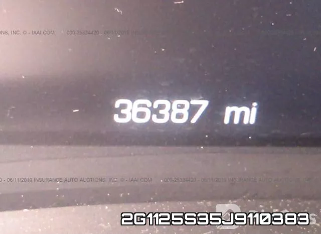 2G1125S35J9110383 фото 8