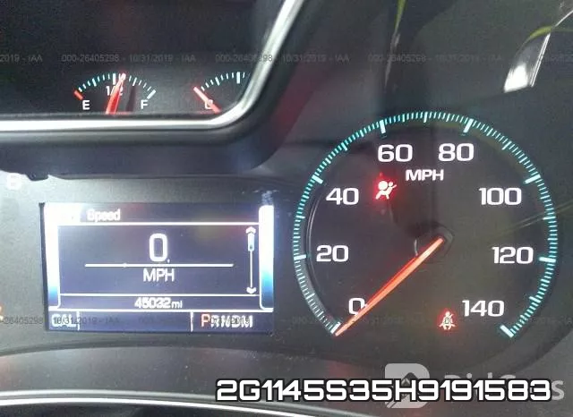 2G1145S35H9191583 фото 8