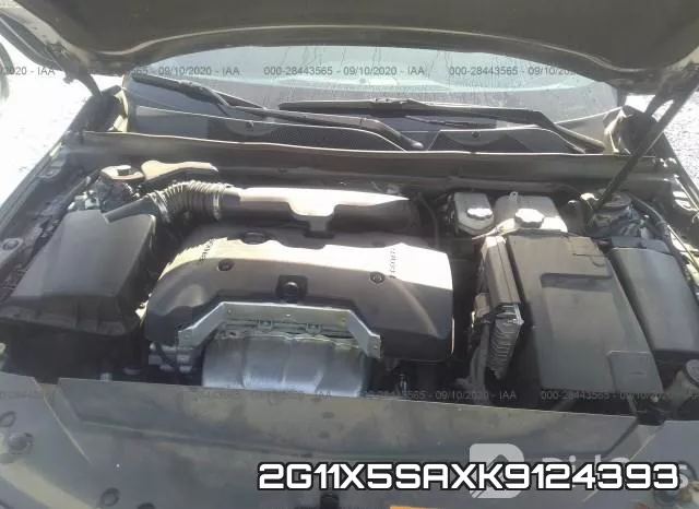 2G11X5SAXK9124393 фото 2