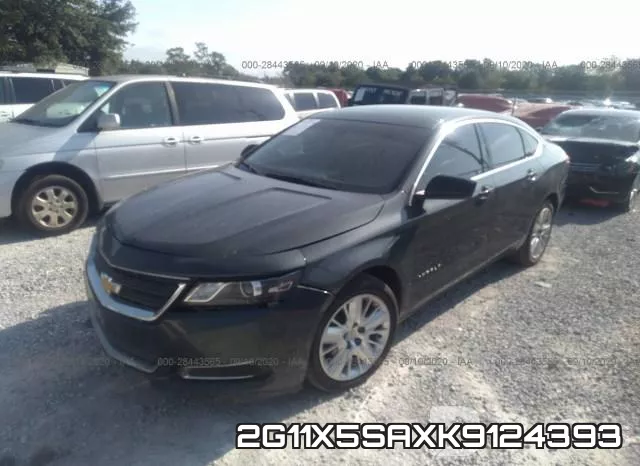2G11X5SAXK9124393 фото 3