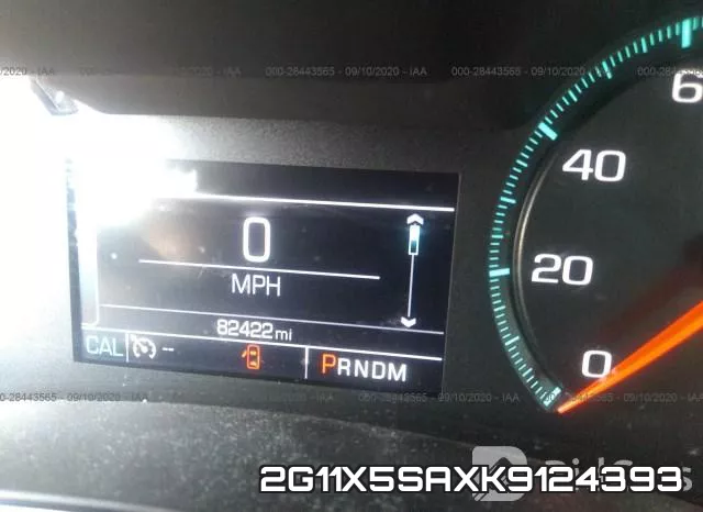 2G11X5SAXK9124393 фото 8