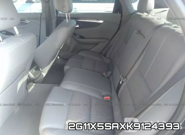 2G11X5SAXK9124393 фото 9