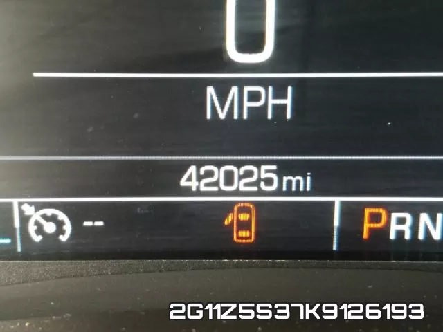 2G11Z5S37K9126193 фото 9