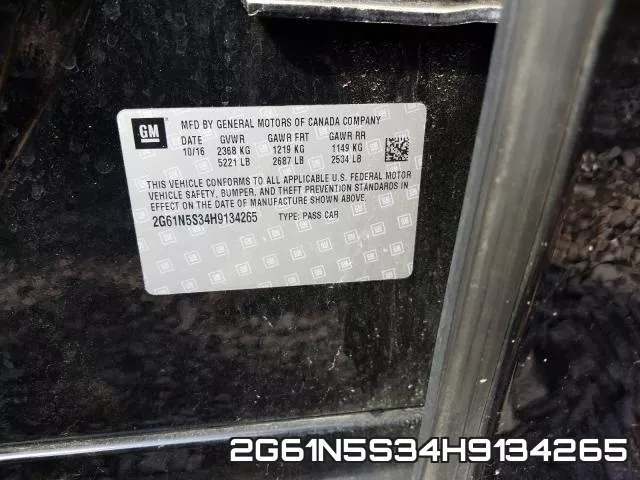 2G61N5S34H9134265 фото 2