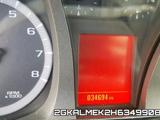 2GKALMEK2H6349908 фото 9